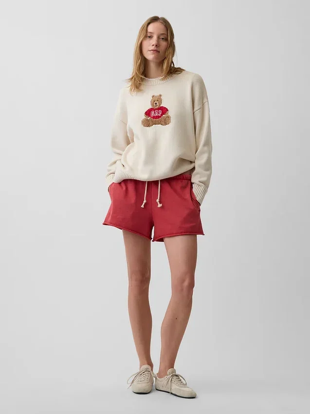 100% katoenen oversized trui