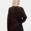 100% katoenen oversized trui