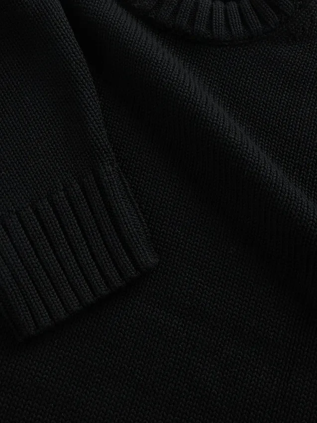 100% katoenen oversized trui