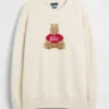 100% katoenen oversized trui