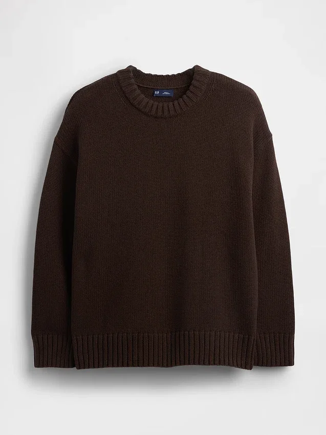 100% katoenen oversized trui