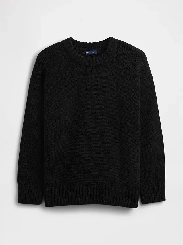 100% katoenen oversized trui