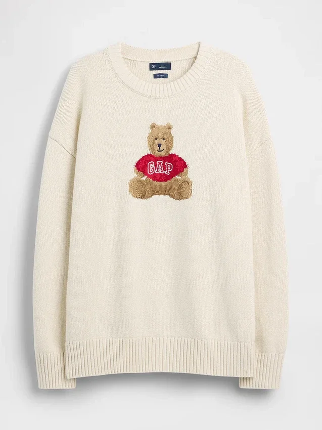 100% katoenen oversized trui