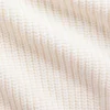 100% katoenen oversized trui met V-hals en shaker-steek