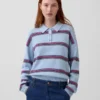 100% katoenen relaxte Polo-trui