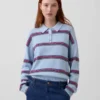 100% katoenen relaxte Polo-trui