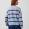 100% katoenen relaxte Polo-trui