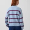 100% katoenen relaxte Polo-trui