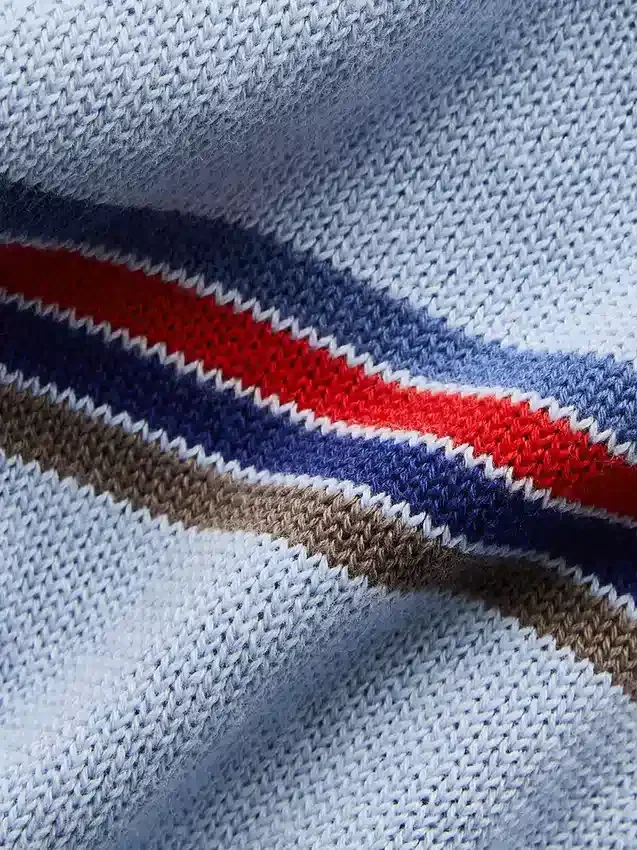 100% katoenen relaxte Polo-trui