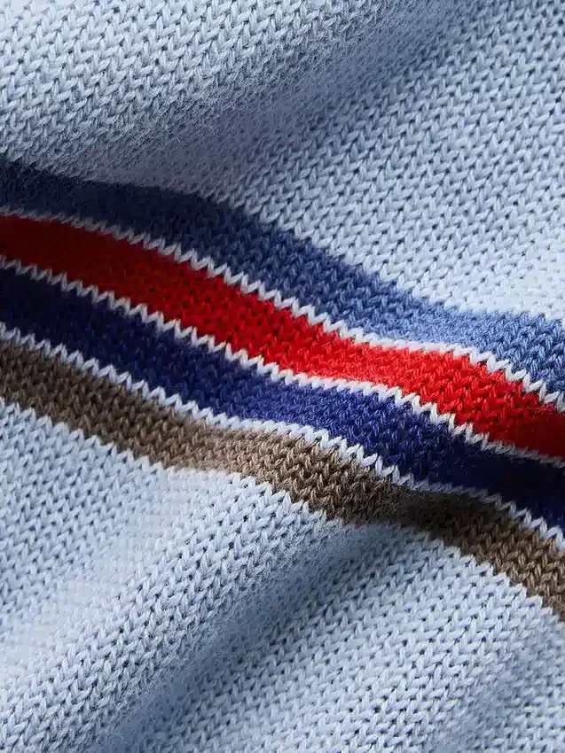 100% katoenen relaxte Polo-trui
