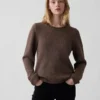 100% katoenen trui met col