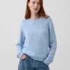 100% katoenen trui met col