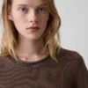 100% katoenen trui met col