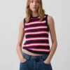 100% katoenen trui-vest