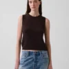 100% katoenen trui-vest