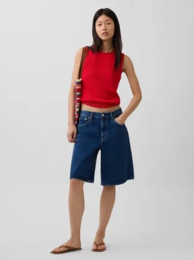 100% katoenen trui-vest