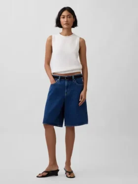 100% katoenen trui-vest