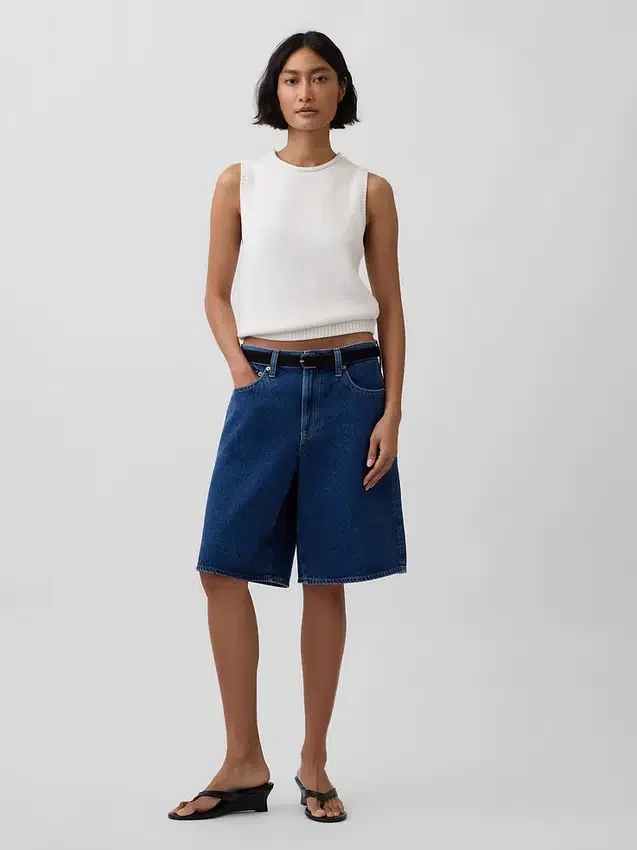 100% katoenen trui-vest