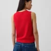 100% katoenen trui-vest
