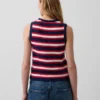 100% katoenen trui-vest