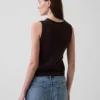 100% katoenen trui-vest