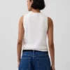 100% katoenen trui-vest