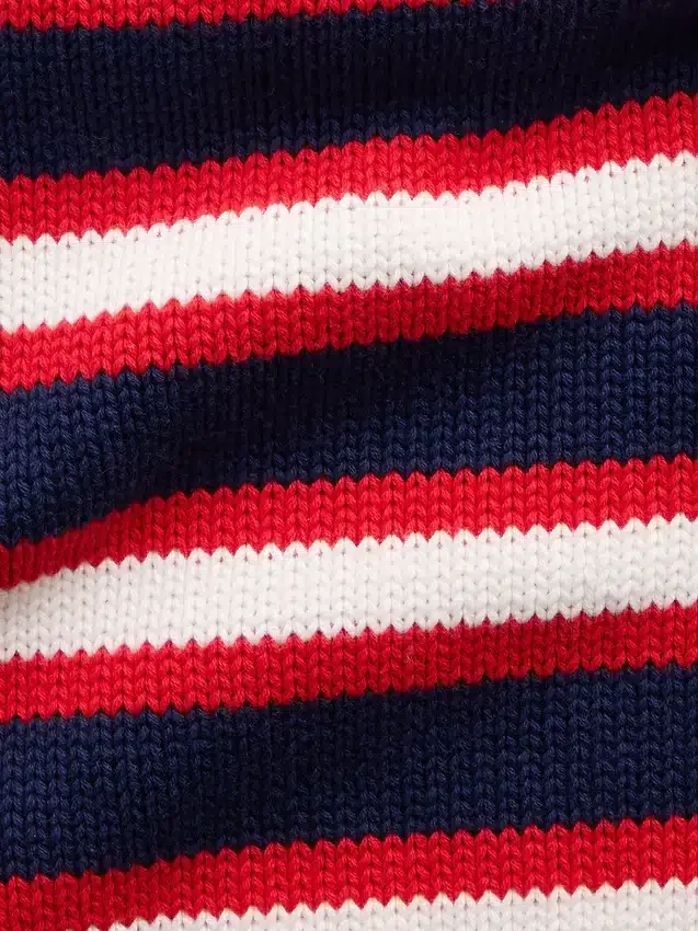 100% katoenen trui-vest
