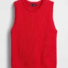 100% katoenen trui-vest