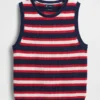 100% katoenen trui-vest