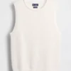 100% katoenen trui-vest