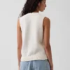 100% katoenen vest met zakken