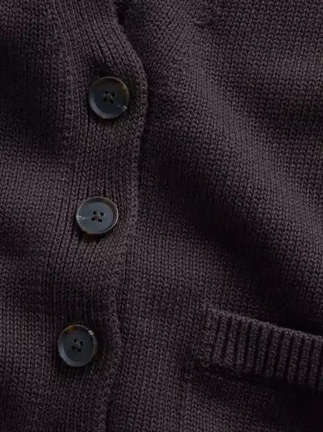 100% katoenen vest met zakken