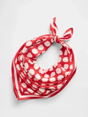100% zijden oversized bandana