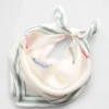 100% zijden oversized bandana