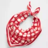 100% zijden oversized bandana
