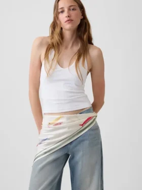 100% zijden oversized bandana