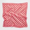 100% zijden oversized bandana