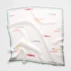 100% zijden oversized bandana