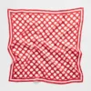 100% zijden oversized bandana
