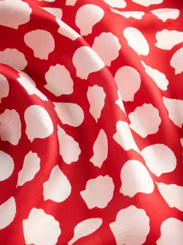 100% zijden oversized bandana