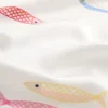 100% zijden oversized bandana