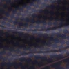100% zijden oversized driehoekige bandana-sjaal