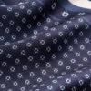 100% zijden oversized driehoekige bandana-sjaal