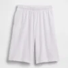 11,5" Vintagesoft Terry Longline-korte broeken