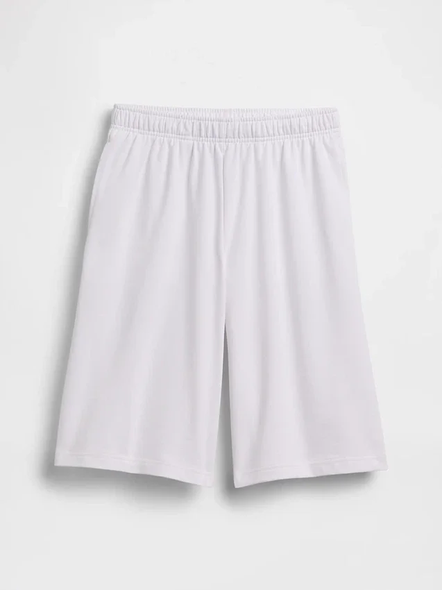 11,5" Vintagesoft Terry Longline-korte broeken