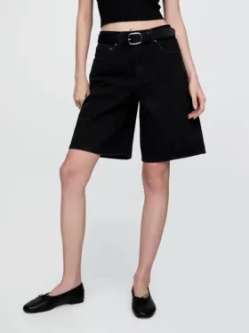 11″  Mid-rise lange korte broek van denim