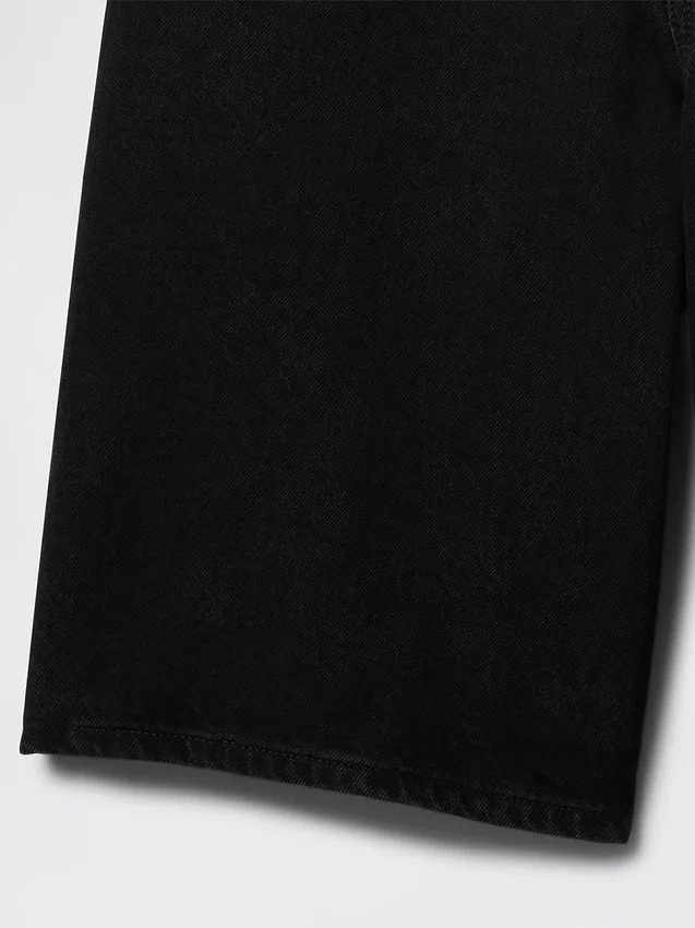 11" Mid-rise lange korte broek van denim