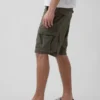 11" relaxte korte broeken