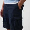 11" relaxte korte broeken