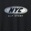 2-in-1 T-shirt met logo voor kinderen